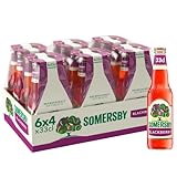 Somersby Blackberry Cider, Glas Einweg (24 x 0.33 L)