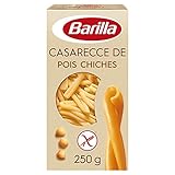 Barilla Kichererbsen Casarecce reich an Eiweiß, glutenfrei, 250g