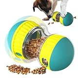 PRZRAO Intelligenzspielzeug für Hunde, Futterball für Hunde, Leckerli Ball für Hunde, Slow Feeder Ball für Hunde, Spielzeugball für Hunde, Snackball hundespielzeug, Rolling Feeder Hundespielzeug