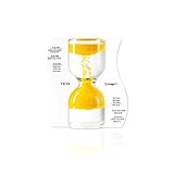 Paradox Tea Timer - warmes Gelb