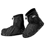 YMTECH Regenüberschuhe Wasserdicht Schuhe 1 Paar, Outdoor Rutschfester Radsportschuhe Überschuhe (XL )