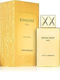 Swiss Arabian Shaghaf Oud Eau de Parfum Unisex 75ML - Eine luxuriöse Duftkomposition aus Safran, Oud, Rose, Praline & Vanille - Kühnes & zeitloses orientalisches Aroma