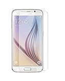 WEOFUN 2 Stück Schutzfolie für Samsung Galaxy S6, Displayschutzfolie Panzerfolie für Samsung Galaxy S6 Schutzglas Folie [0.33mm, 9H, Ultra-klar]