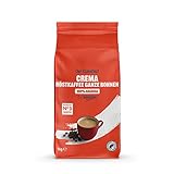 Our Essentials by Amazon ganze Bohnen, Mittlere Röstung, Koffeinhaltig - 100% Arabica - 1kg