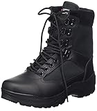 Mil-Tec Herren Vægstøvle-12822102 Wanderstiefel, Schwarz, 43 EU