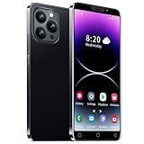 MTGud Günstige Smartphones, 5,0 Zoll IPS Display, 16GB ROM, 128GB, erweiterbar, Android 9.0, Dual-SIM-Handy, 3000 mAh Akku für, Einfaches Mobiltelefon Mobiltelefone (i15Pro-Black)