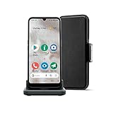 Doro 8100 Plus Senioren Smartphone inkl. Tischladestation und Wallet Case