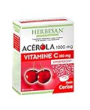 Herbesan Acérola 1000 mg Vitamin C 180 mg, 30 Tabletten