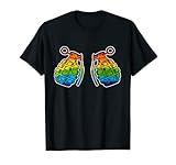 LGBT Flagge Proud Pride Month Granades T-Shirt