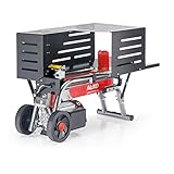 AL-KO Holzspalter LSH 370/4, 1500 W Motorleistung, 4 t max. Spaltdruck, 37 cm max. Spaltlänge, mit Sicherheitsabdeckung