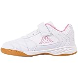 Kappa Unisex Kinder Damba K Laufschuh,1021 White Rosé 38 EU