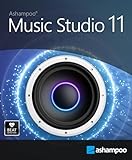 Ashampoo Music Studio 11 - Musikprogramm zum Aufnehmen, Bearbeiten und Konvertieren von Audio-Dateien | 1 Gerät | 1 Benutzer | PC Aktivierungscode per Email