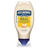 Hellmann's Real Mayonnaise (mit Rapsöl, ideal als Pommes und Burger Sauce und für Salat Dressings) (430ml)