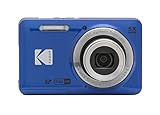 KODAK Pixpro FZ55-16 Megapixel Digitalkamera, 5X optischer Zoom, 2.7 LCD, optischer Bildstabilisator, 720p Full HD-Video, Lithium-Ionen - Blau