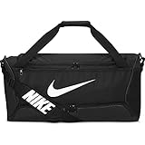 Nike Brsla Duff Sporttasche Black/Black/White One Size