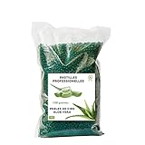 Wachsperlen Enthaarung-Aloe Vera,1kg + 500g, Wax Heißwachsperlen-professionell-streifenlose Haarentfernung-Frau und Mann für heisswachs filmwachs holzspatel wachsstreifen waxing perlen empfindliche