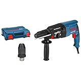 Bosch Professional Bohrhammer GBH 2-26 F (830 Watt, Wechselfutter SDS-plus, Schlagenergie: 2,7 J, im Koffer)