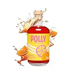 POLLY Italian Aperitif Alkoholfrei | Preisgekrönt | Orange & Enzian | vegan, glutenfrei, ohne künstliche Farbstoffe und Aromen | perfekte Basis für alkoholfreie Spritz Cocktails & Longdrinks