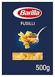 Barilla Pasta Nudeln Klassische Fusilli n.98 aus hochwertigem Hartweizen immer al dente, Chili, Spaghetti, Fusilli, Penne, Italienisch, 500 g