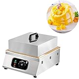 Commercial Soufflé-Maschine, 33 cm, Mini Kuchen, elektrisch, aus Edelstahl, antihaftbeschichtet, für Blätterteig, Muffins, Cupcakes und mehr, 1500 W