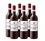 Rotkäppchen Wein Alkoholfrei Spätburgunder (6 x 0,75l)