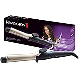 Remington Lockenstab Pro Soft Curl CI6325, 25 mm, antistatische Keramik-Turmalin-Beschichtung, schwarz/creme