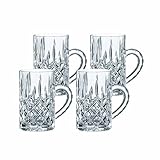 Nachtmann Teeglas Kaffeebecher Glögg/Glühwein Glas für Heißgetränke Set/4 [Set]