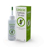 Linicin Lotion (100 ml) - Läusemittel zur Behandlung von Kopfläusen, ohne Läusekamm | Schonend für die Kopfhaut