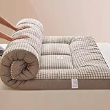 Klappbett Futon Einzelschlafsofa Bodenmatratze Faltbare Matratze Bodenkissen Futonmatratze Klappmatratze Klappbett Klappbett Gästebett Futonschlafsofa Bodenbett Tagesbett Mit Matratzen(120*200cm)