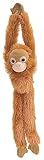 Wild Republic 14469 15254 Hanging Monkey Orang Utan Plüsch Affe, 51 cm, Orangutan