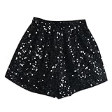 Glitzer Shorts Damen, Pailletten Shorts, Kurze Hose Damen Elegant, Glitzer Hose Damen, Damen-Shorts, Hotpants Damen, Party Outfit Damen, Glitzer Outfit Damen, Festival Outfit Damen,