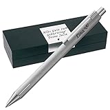 Personalisierter LAMY econ brushed Kugelschreiber 240 mit Geschenkbox inklusive Gravur Symbolr gravierbar PS146