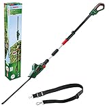 Bosch Home and Garden Akku Teleskop Heckenschere UniversalHedgePole 18 (ohne Akku, 18 Volt System, im Karton), Farbe