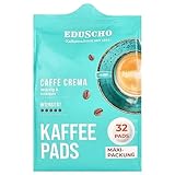 Eduscho Kaffee Pads Caffè Crema, 32 Stück