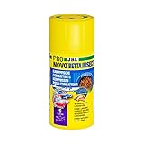 JBL PRONOVO BETTA INSECT STICK, Futter für Kampffische von 3-10 cm, Fischfutter-Sticks, Klickdosierer, Größe S, 100 ml