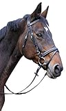 Kerbl Trensenzaum Classic Leder Pony, Braun, 324911