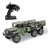 Vollfunktions Radio-RC Auto-Fernsteuerungs BAU Traktor Spielzeug LKW Wiederaufladbare High Speed ​​Elektro-Rennwagen for Kinder Jungen Mädchen Erwachsene Kinder (Color : Camouflage)