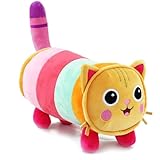 CALLOVE Plüschtier Katze, Kuscheltier Plush 30cm, Stofftier Plüsch Puppe Geschenk für Kinder