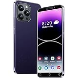 MTGud Günstige Smartphones, 5,0 Zoll IPS Display, 16GB ROM, 128GB, erweiterbar, Android 9.0, Dual-SIM-Handy, 3000 mAh Akku für, Einfaches Mobiltelefon Mobiltelefone (i15Pro-Purple)