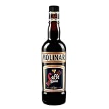 Molinari Caffe Sambuca Anislikör mit Caffé, 1er Pack (1 x 700 ml)