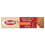 Barilla Rote Linsen Spaghetti reich an Eiweiß, glutenfrei, 250g