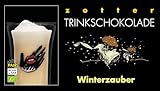 Zotter Trinkschokolade 'Winterzauber' (Bio) - Schokolade in Mandel-Kokos-Mix mit Orange & Zimt Geschmack zum Zubereiten von Heißer Schokolade, perfekt zum Verschenken an Erwachsene & Kinder