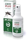 Care TP32933 Plus Erwachsene Anti-Insect Deet Spray, transparent, 200 ml