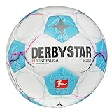 Derbystar Unisex Jugend Bundesliga Brillant Replica Li Ball, Hellblau, 5 EU