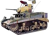 Mini Art 35421 1:35 Brit. Stuart Mk.I mit Interior - originalgetreue Nachbildung, Modellbau, Plastik Bausatz, Basteln, Hobby, Kleben, Modellbausatz, Zusammenbauen, unlackiert