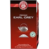 Teekanne Premium Earl Grey, 5er Pack (5 x 20 Teebeutel), 5 x 40 g