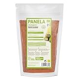 Panela |BIO| Aus Kolumbien, Bio, OHNE Raffinierung. Vollständiger Brauner Zucker Aus Kolumbianischem Zuckerrohr. Hoher Nährstoffgehalt. Pulverisiert, Ohne Konservierungsstoffe Oder Zusatzstoffe, 100%