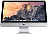 Apple iMac 27 Zoll (5K, Ende 2014), Core i5 3,5 GHz, 8 GB RAM, 1 TB Fusion (Generalüberholt)