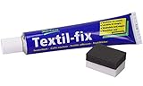 Ridam Textilkleber 50ml Textil-Fix 50g mit Auftragsschwamm