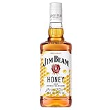 Jim Beam Honey | Bourbon Whiskey mit Honig-Likör | intensiver und süßer Geschmack | 32.5% Vol. | 700ml (Die Verpackung kann variieren)